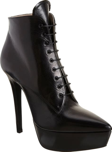 prada pointed toe ankle boots